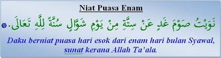 Sebagai umat islam, ibadah puasa kita tidak hanya terhenti sebaik ramadhan berakhir. Bolehkah Niat Puasa Sunat Dan Puasa Ganti Digabungkan Sayidahnapisahdotcom