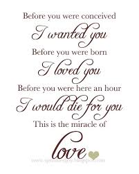 Sign About New Baby I Wanted You Before You Were Born Google Search Quotes Daughter Quotes Love Quotes