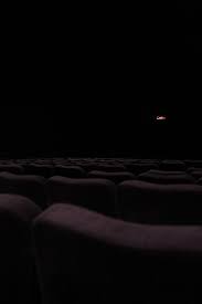 Quality pp seat shells & wood legs: Purple Chairs Theatre Theater Seat Exit Cinema Dark Chair Piqsels