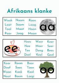afrikaans klanke part 1 pack teacha