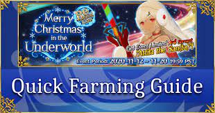 No skadi or waver required. Revival Christmas 2019 Quick Farming Guide Fate Grand Order Wiki Gamepress