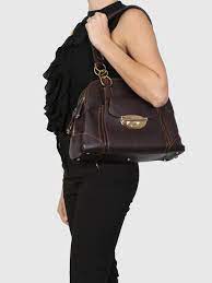 Achetez en toute confiance et sécurité sur ebay! Lancel Isabelle Adjani Leather Bag Brown Luxury Bags
