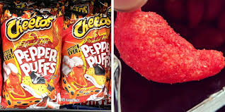 5.9 ounce (pack of 3) 3.8 out of 5 stars. Cheetos New Flamin Hot Pepper Puffs Are The Hottest Variety Ever Made In The U S