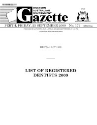 We did not find results for: List Of Registered Dentists 2009