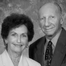 James and Betty Riddle 60th anniversary