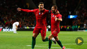 Bernardo silva is on facebook. Viral Ugly Gesture Of Cristiano Ronaldo When Bernardo Silva Carried The Mvp Of The Uefa Nations League