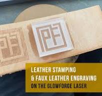 Leather Stamps and Faux Leather Patches - Danielle Wethington