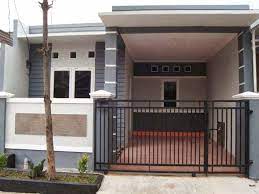 Gambar pagar rumah type 36 60 cahaya rumahku via cahayarumahku.com. Desain Pintu Pagar Rumah Type 36 Cek Bahan Bangunan