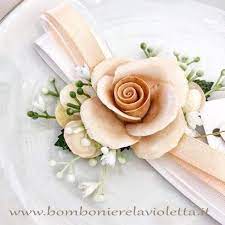 Cerca nel più grande indice di testi integrali mai esistito. Bomboniera Segnaposto Con Rosa Spring Rose Bomboniere La Violetta