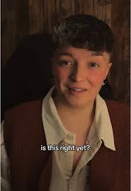 🏳️‍🌈 🏳️‍⚧️ “ is this right yet?” a poem that touches