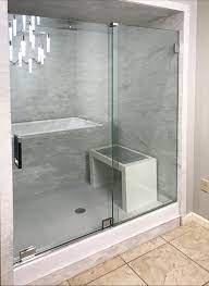 Maybe you would like to learn more about one of these? Geolux Frameless 3 8 Inch Glass Bottom Rolling Door 1 2 Inch Panel Shower Door Basco Shower Doors