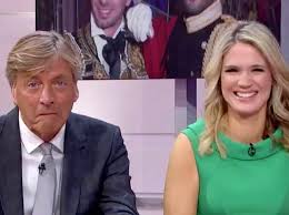 The brilliantly frank presenter, who is currently a guest host. Good Morning Britain Richard Madeley Discusses His Tan Live On Air Sorry It S A Bit Pumpkin Like Radio Times