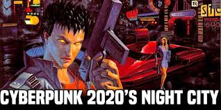 Cyberpunk 2020 is a registered trademark of r.talsorian games. Rpg A Cyberpunk S Guide To Night City In 2020 Bell Of Lost Souls