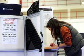 Vote today is the daily poll series. 7 Tips To Stop Voter Intimidation At The Polls