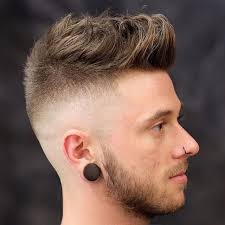 Trendy Fade Haircuts For Men Cool Hairstyles For Men Mens Haircuts Short Mens Hairstyles Fade