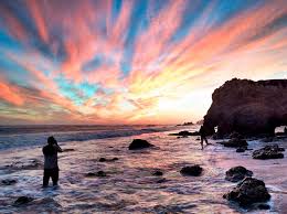 A time lapse video of a sunrise and sunset in los angeles. 16 Awesome L A Spots Perfect For Catching A Gorgeous Sunset