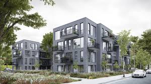 Apartments In Norway On Behance Social Housing Architecture Architecture Exterior Norway Design