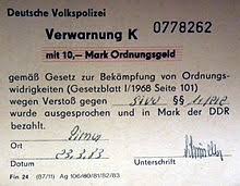 Mündliche verwarnung ohne, jetzt schriftliche verwarnung mit verwarnunungsgeld. Verwarnung Recht Wikipedia