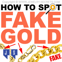It is great for jewelry for those who work industrious jobs or who need something that will hold up. How To Spot Fake Gold Jewelry Secrets