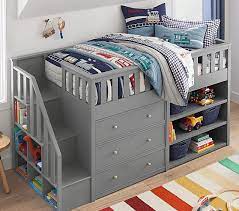 Indoor furnishing pottery barn kids star wars bed assembling instruction. Elliott Step Up Captain S Bed Pottery Barn Kids