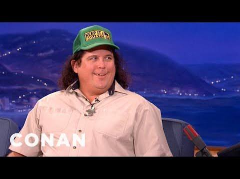 Finding Bigfoot's James "Bobo" Fay Got His Hands On Sasquatch DNA | CONAN on TBS - YouTube