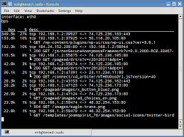 18 Commands To Monitor Network Bandwidth On Linux Server Binarytides In 2021 Network Monitor Linux Networking