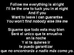 Musik cd kaufen, mp3 version gratis Singing Follow Me By Unlce Kracker Lyrics English Spanish Anthony Alejandro Youtube