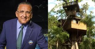 O hospital ainda não emitiu um boletim médico mas, em conversa privada com a esposa de galvão e com a direção de esporte da globo. Galvao Bueno E Esposa Passam Quarentena Em Casa Na Arvore Paixao Pela Natureza Mais Novela