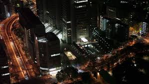 Top of building at night. Shinjuku District Night Top View Stock Footage Video 100 Royalty Free 3956774 Shutterstock