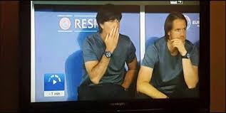 German team manager joachim low was caught on live tv sniffing his balls during the game against ukraine. German Coach Joachim Low Apologises For Scratching And Sniffing His Balls On Live Tv Photos Theinfong