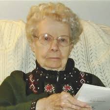 Mary Cecelia Holmes Obituary (1918