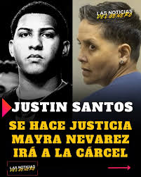El Tribunal de apelaciones le revoca la sentencia de 15 años EN CASA que  tenia Mayra Nevarez, responsable de arrebatarle la vida a Justin. La  justicia determinó que tiene que cumplir la