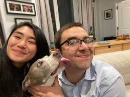 Is there a better way to cap off our birthday week than with a #HappyTails  7-months in the making?! 🎉 Last July, we met Lady at the Animal Care  Centers of NYC (