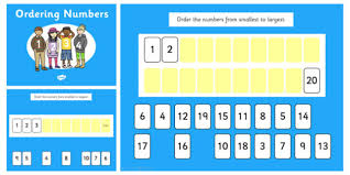 Ordering Numbers 0 10 And 0 20 Flipchart Order Sort
