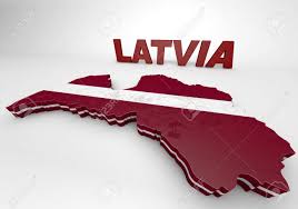 Aquí en esta plantilla de after effects encontrarás la bandera de letonia ondeando en un patrón de bucle. 3d Illustration Map Of Latvia And Latvian Flag Stock Photo Picture And Royalty Free Image Image 31429524
