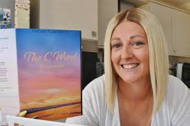 Eye woman writes new book The C Word Poetry Collection after beating sepsis  twice and Hodgkin Lymphoma