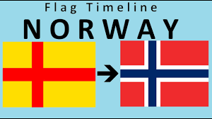 Free norway flag downloads including pictures in gif, jpg, and png formats in small, medium, and large sizes. Flag Of Norway Historical Evolution With The National Anthem Of Norway Youtube