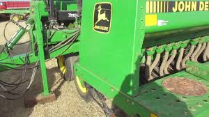 john deere 30 ft 455 double disc drill