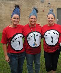 Eager for effortless hairstyle ideas for long hair? Quick And Easy Directions For Making Thing One Thing Two Hair For Halloween Fern Smith S Classroom Ideas Bloglovin