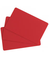 Rojadirecta, tarjeta roja, futbol en vivo, laliga de españa, serie a, premier league, uefa champions league, bundesliga y mucho mas. Tarjetas Pvc Roja 100 Unidades