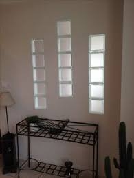 Most builders will install a glass block wall or window, on site, one slow block at a time. Glass Block