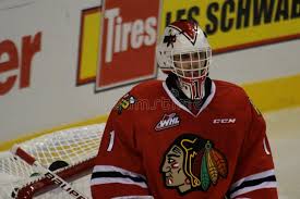 Portland Winterhawks Goalie Brendan Burke Editorial