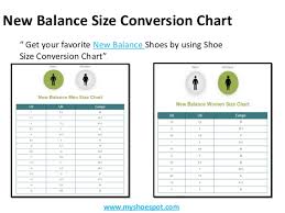 Buy New Balance Size Chart Vs Nike