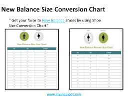 Cheap New Balance Size Chart Free Shipping For Worldwide