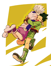 killuasuperfriendship hunter x hunter hunter anime killua