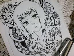 Doodling With Anime Manga Artist Doodles Female Sketch