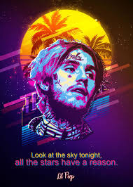 Maybe you would like to learn more about one of these? Lil Peep Poster By The Poster Displate
