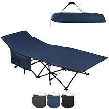 You can use it in a variety of different ways in addition to camping as well. Foldable Camping Bed Camp Cot 190 X 67 X 40 Cm Max Load 120 Kg Carry Bag Alpidex