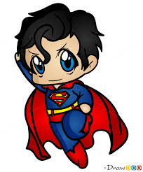 Today we're learning how to draw superman, the man of steel! How To Draw Superman Chibi Obnovleno May 25 2015 Avtorom Superman Drawing Chibi Superman Chibi Superhero