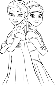 Coloriage elsa et anna disney a imprimer sur coloriages info. Easy Olaf Drawing Novocom Top